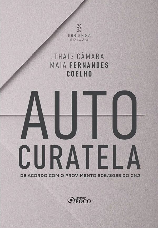 Capa do livro Autocuratela, de Thais Câmara